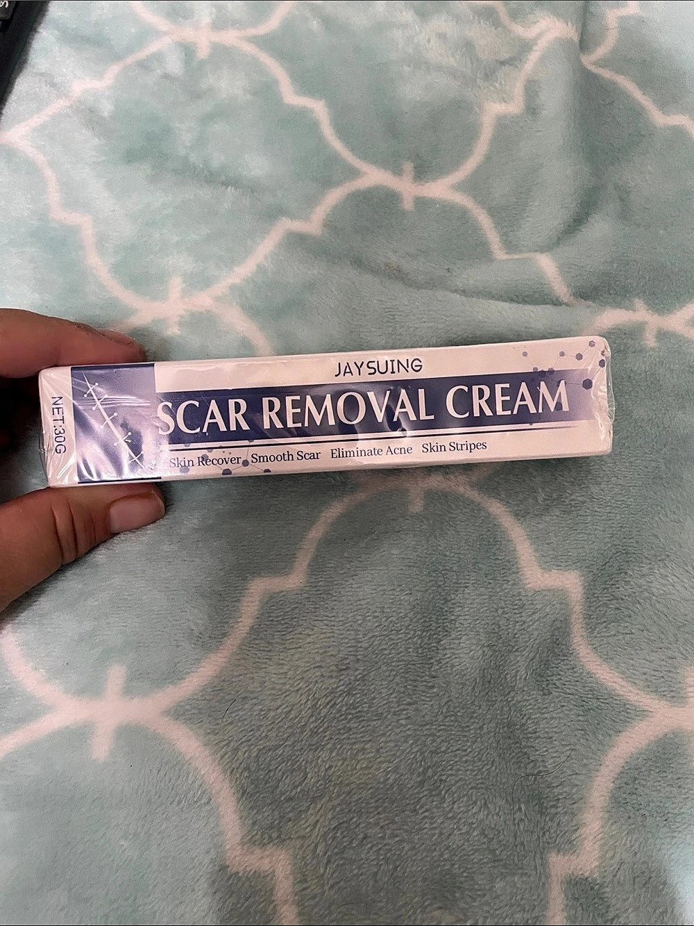 JAYSUING Scar Removal Cream Pink & Purple New